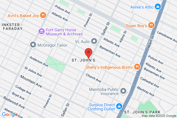 St John's Library Branch, Information