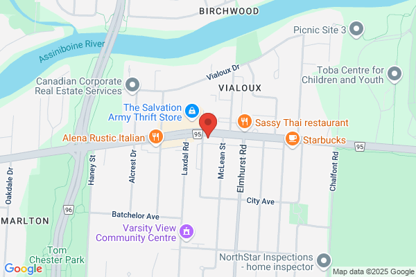 Chicken Delight of Canada Ltd, Store Locations, Charleswood/Tuxedo