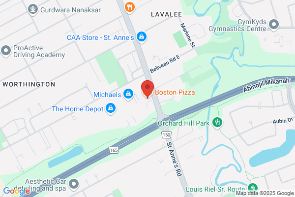 Boston Pizza, Reservations