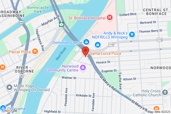 Santa Lucia Pizza Winnipeg Ltd