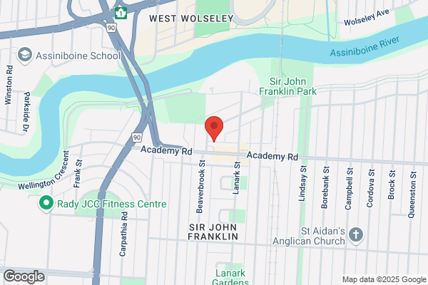 Academy Road Service Ltd, Earle Hiebert