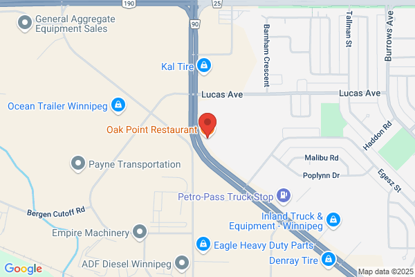 Oak Point Husky