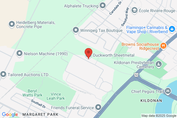 Duckworth Sheetmetal (1998) Ltd