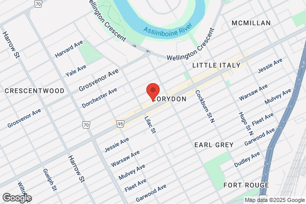 Yoga On Corydon