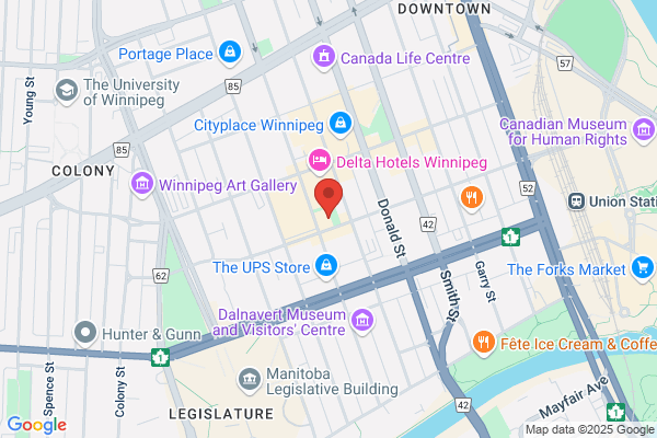 Government of Manitoba, Civil Service Commission, General Office