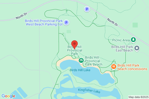 Government of Manitoba, Conservation, Birds Hill Provincial Park