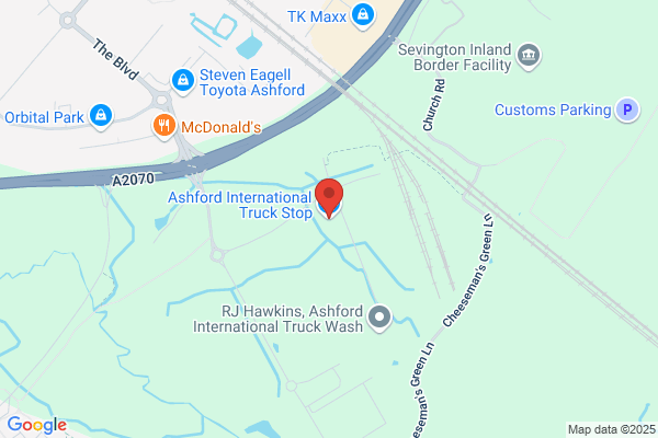 Park Your Truck-Stop
