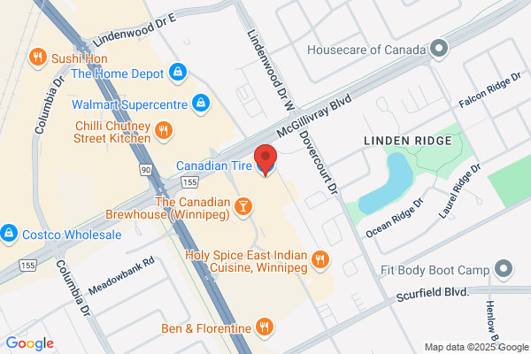 Canadian Tire Associate Stores, Fort Garry Store, McGillvray & Kenaston, Auto Service