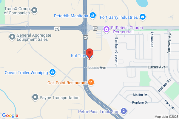 Kal Tire, Bandag Plant