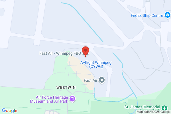 Esso, Aviation, Winnipeg International Airport