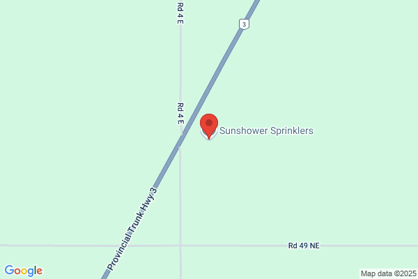 Sunshower Sprinklers