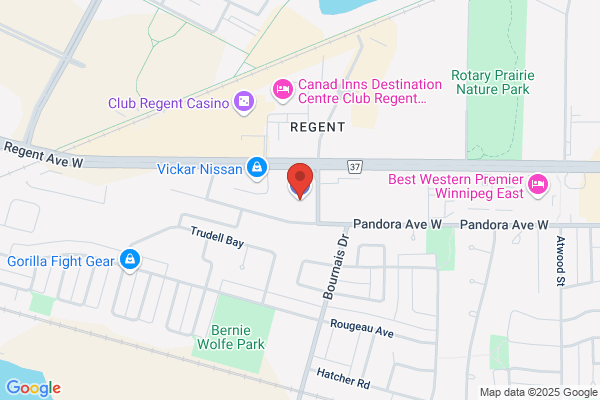 Avis Rent A Car, Canad Inns-Club Regent