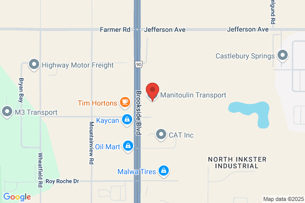 Manitoulin Transport Inc