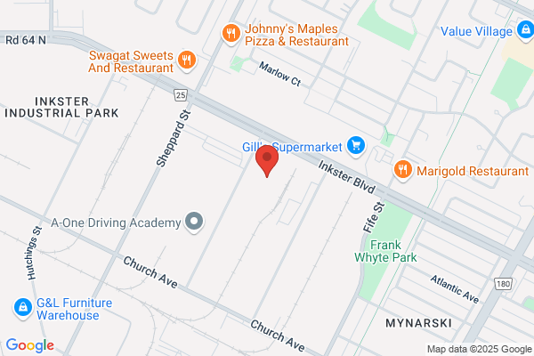 Steep Rock Northwest Transfer & Moosehorn Freighters, Winnipeg Office