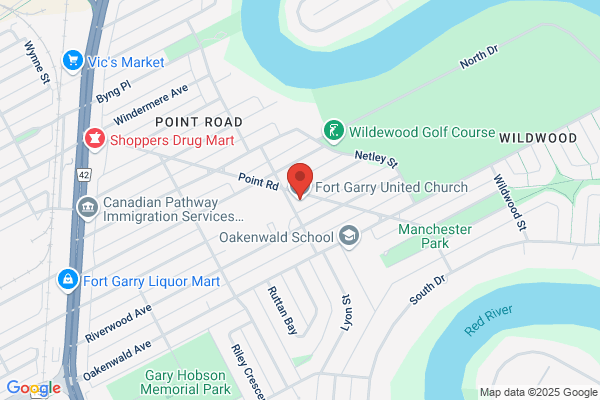 Fort Garry United Church Office