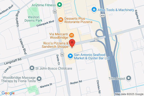 Ricci's Pizzeria & Sandwich Shoppe