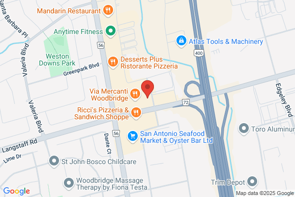 Langstaff & Highway 400 Dental Centre, Dent