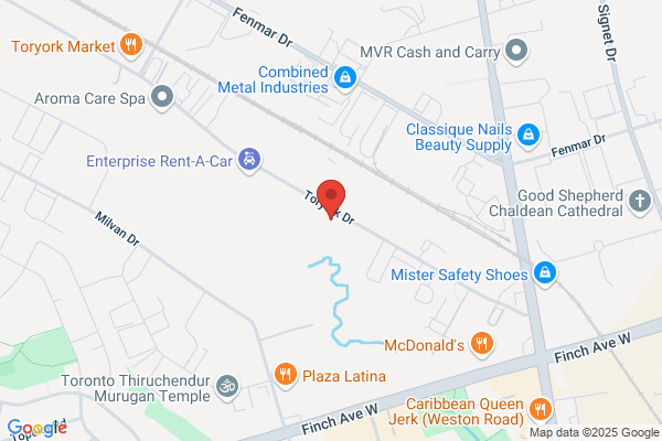 Falcon Machining & Fabrication Ltd