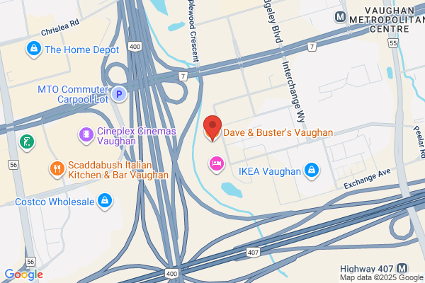 Dave & Buster's Vaughan