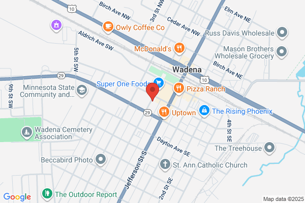 Town of Wadena, Library