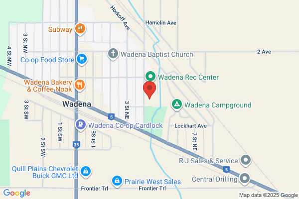 Town of Wadena, Swimming Pool
