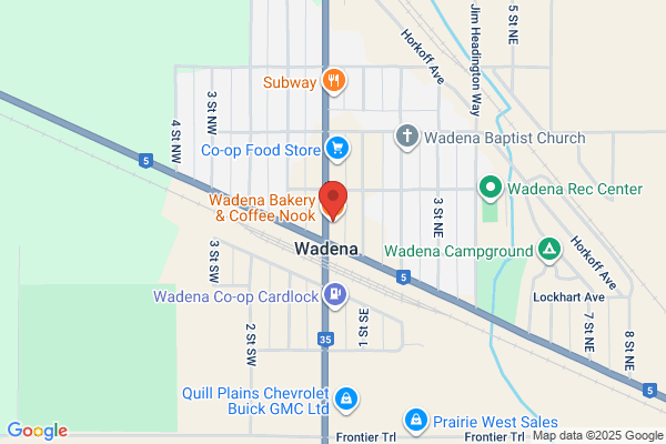 Wadena Bakery (1987) Ltd