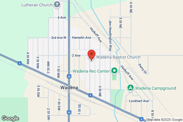 Wadena Baptist Church