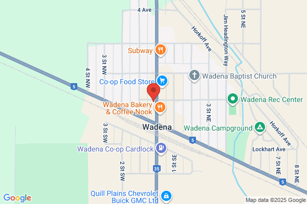 Wadena Glass & Mye Signs