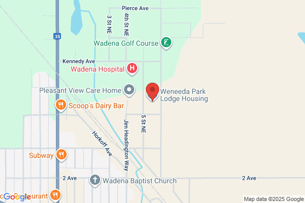 Weneeda Park Lodge Housing, For Senior Citizens Administration Brenda Holte