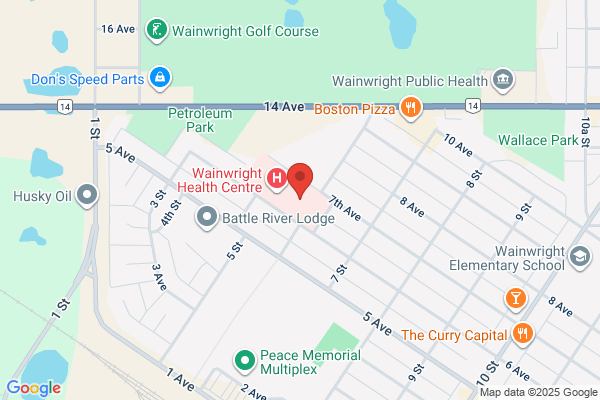 Wainwright Auxiliary Hospital