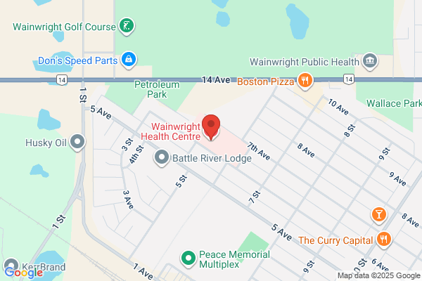 Wainwright Health Centre-East Central Health