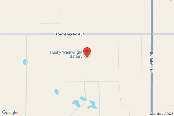 Husky Oil Operations Ltd, Production Dept Wainwright Office, Battery 5