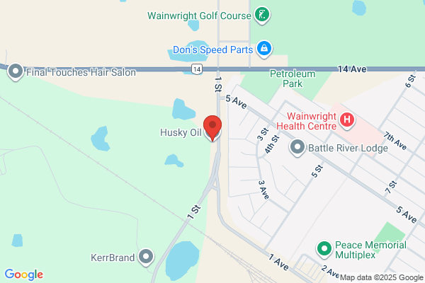Husky Oil Operations Ltd, Production Dept Wainwright Office, Wainwright Office