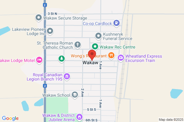 Wakaw Town of, Public Library