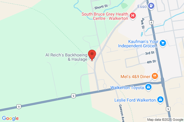 Al Reich's Backhoeing & Haulage Ltd