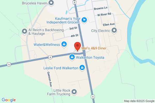 Mel's 4 & 9 Diner & Gas Bar