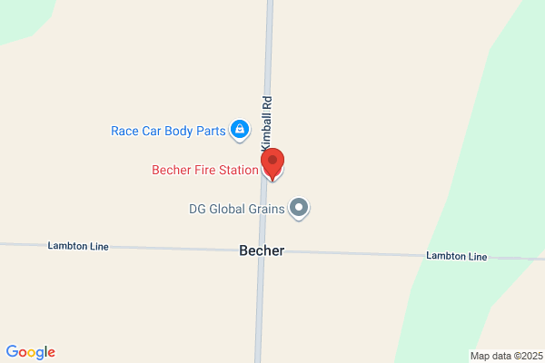 Becher Fire Dept