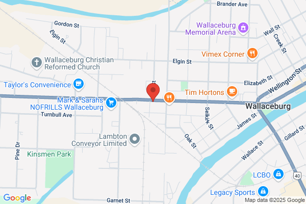 Drivers and Vehicles, Driver and Vehicle Licence Issuing Offices, Wallaceburg