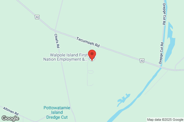 First Nation Continued, Walpole Island First Nation, Social Service Co Ordinator, Children's Services Unit