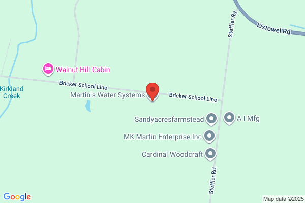 Martin's Water Systems Ltd