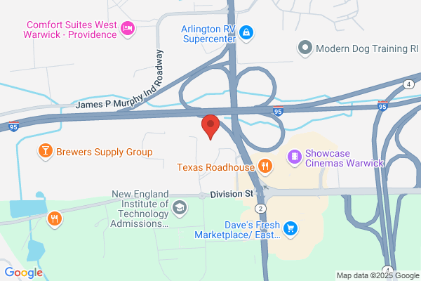 Insurance firm and financial services in Warwick