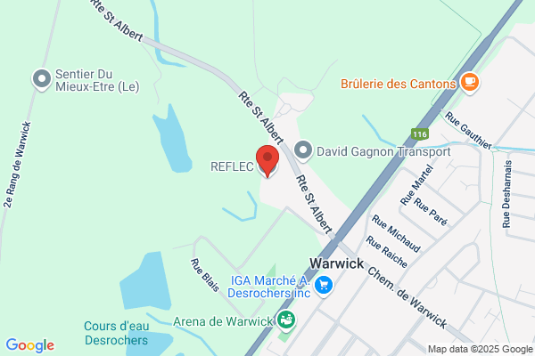 Réflec Inc