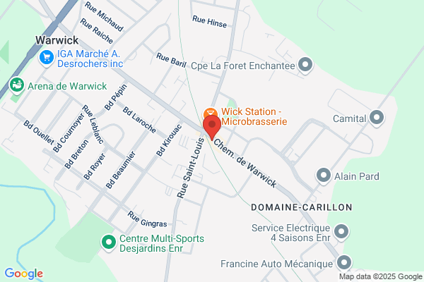 Bureau Vétérinaire de Warwick Inc