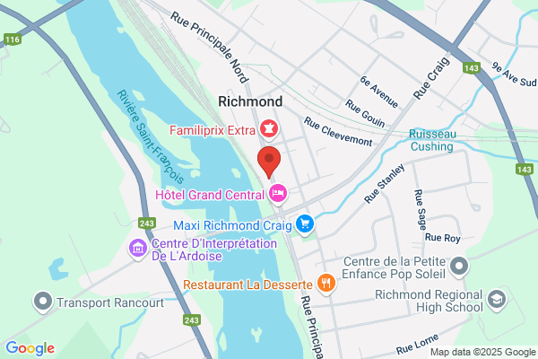 Carrefour Jeunesse Emploi Cte Richmond