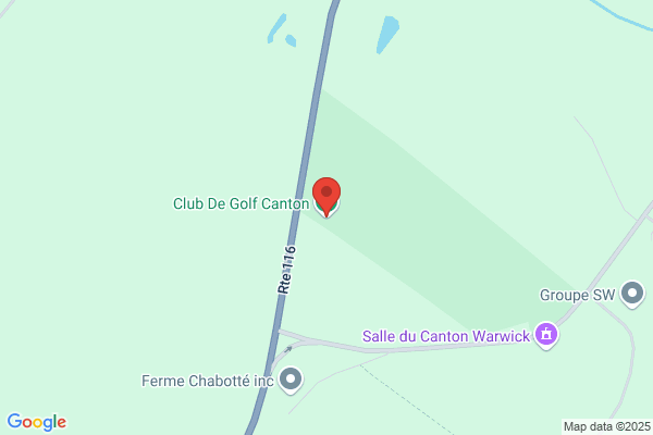 Club De Golf Canton Inc