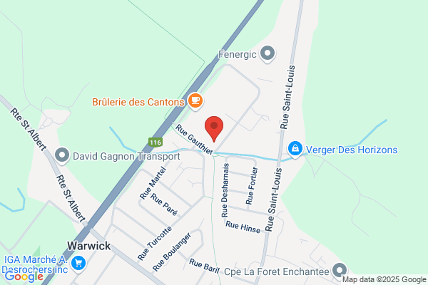 Kenworth Warwick Centre du camion Gauthier