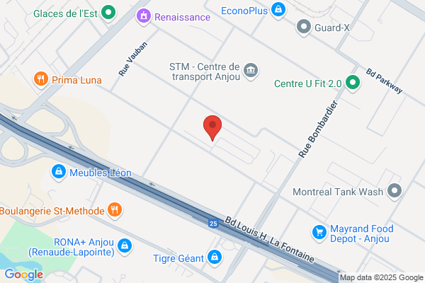 Vaudreuil Yvon Inc Grues