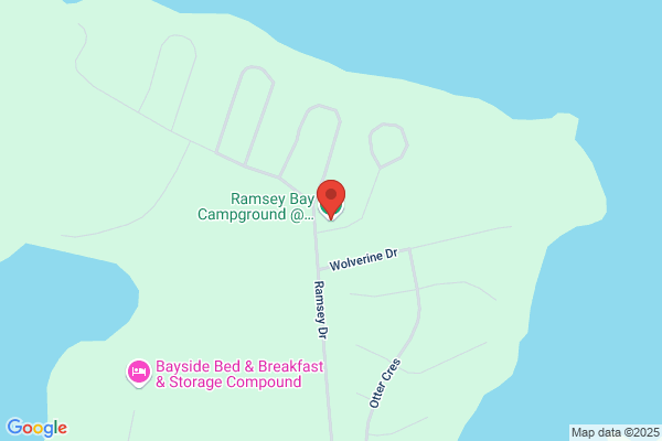 Ramsey Bay Campground