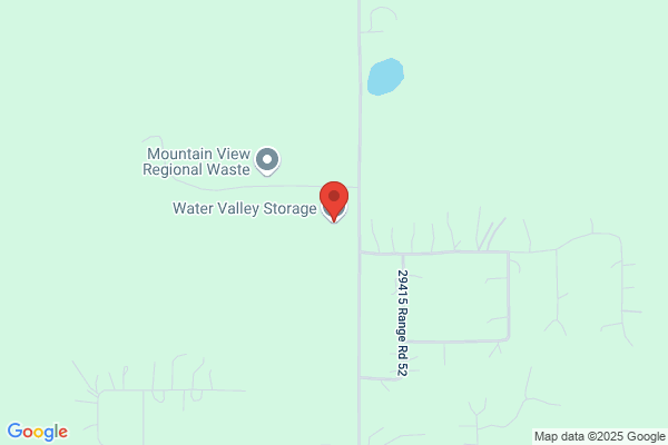 Water Valley Storage