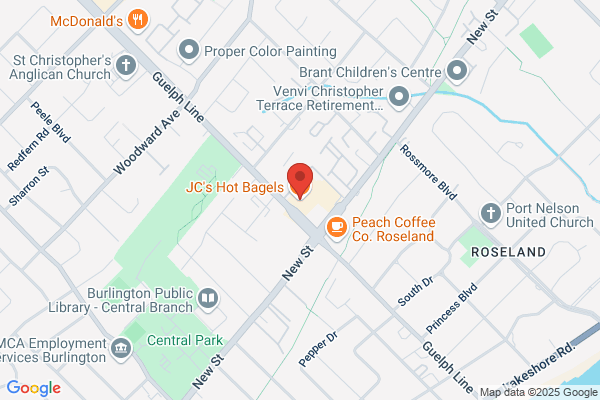 Jc's Hot Bagels